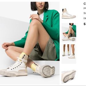 Chloe high top sneakers NEW size 7